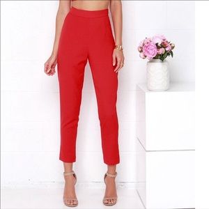 lulus high waisted pants